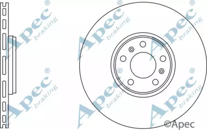 APEC BRAKING DSK2734