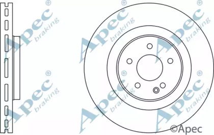 APEC BRAKING DSK2735