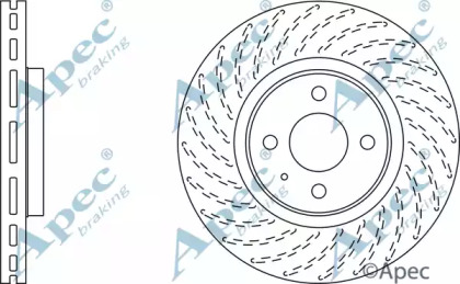 APEC BRAKING DSK2726