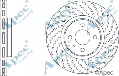 APEC BRAKING DSK2727