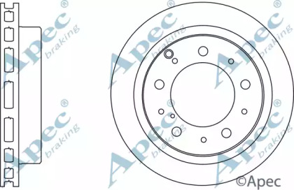 APEC BRAKING DSK2729