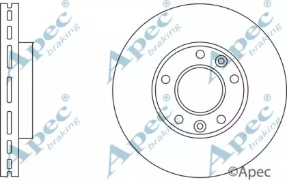 APEC BRAKING DSK2730