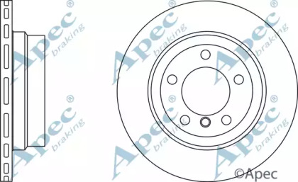 APEC BRAKING DSK2722