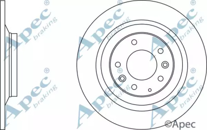 APEC BRAKING DSK2723