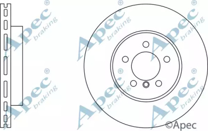 APEC BRAKING DSK2724