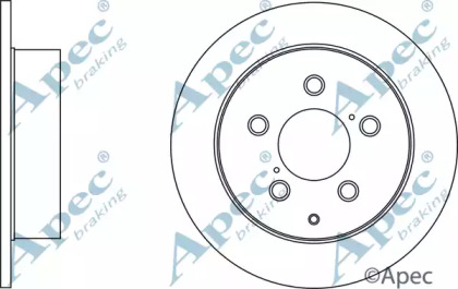 APEC BRAKING DSK2716