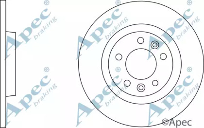 APEC BRAKING DSK2719