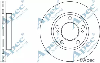 APEC BRAKING DSK2711