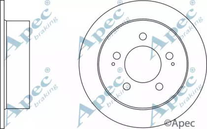 APEC BRAKING DSK2712