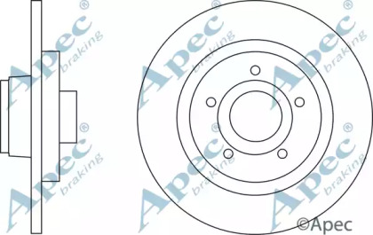 APEC BRAKING DSK2714