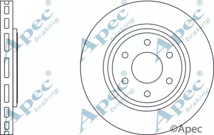 APEC BRAKING DSK2707