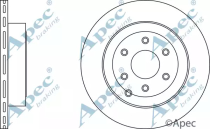 APEC BRAKING DSK2708