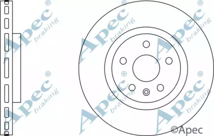 APEC BRAKING DSK2701