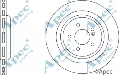 APEC BRAKING DSK2704