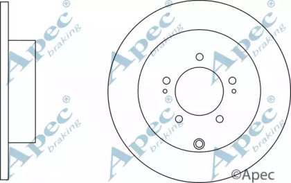 APEC BRAKING DSK2697