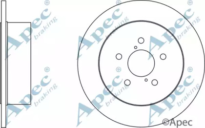 APEC BRAKING DSK2698