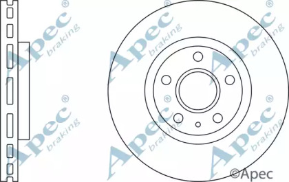 APEC BRAKING DSK2699