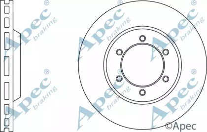 APEC BRAKING DSK2691