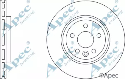 APEC BRAKING DSK2692