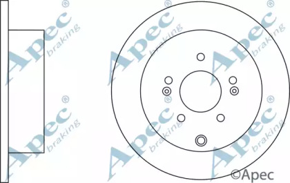 APEC BRAKING DSK2694