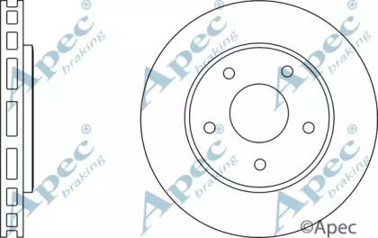 APEC BRAKING DSK2686