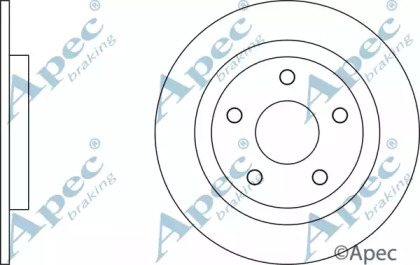 APEC BRAKING DSK2687