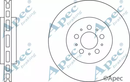 APEC BRAKING DSK2688