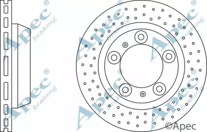 APEC BRAKING DSK2689