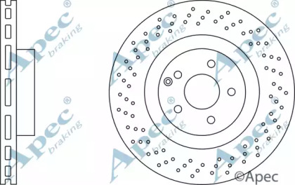 APEC BRAKING DSK2683