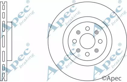 APEC BRAKING DSK2685