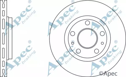 APEC BRAKING DSK2676