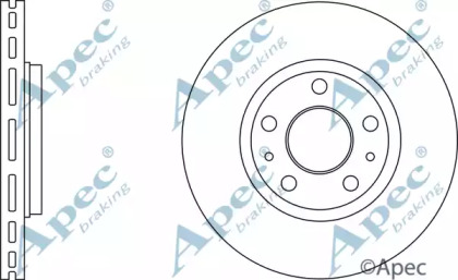 APEC BRAKING DSK2677