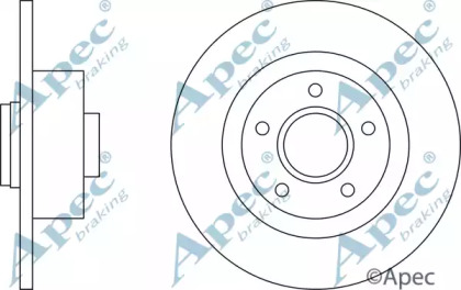 APEC BRAKING DSK2678