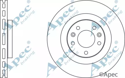 APEC BRAKING DSK2679