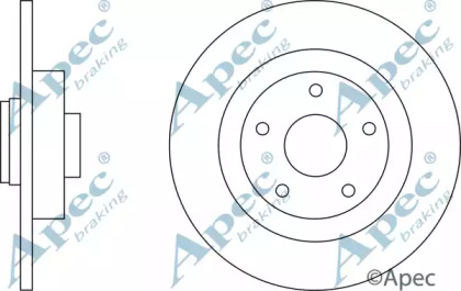 APEC BRAKING DSK2680