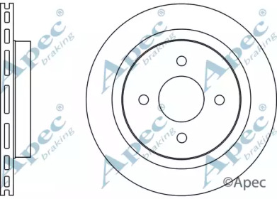 APEC BRAKING DSK2671