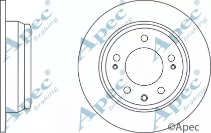 APEC BRAKING DSK2672