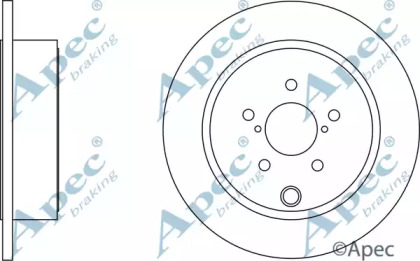 APEC BRAKING DSK2673