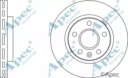 APEC BRAKING DSK2674