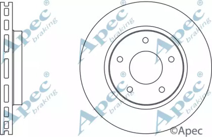 APEC BRAKING DSK2666