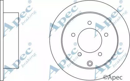 APEC BRAKING DSK2667