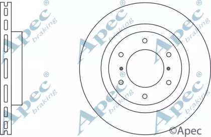 APEC BRAKING DSK2668