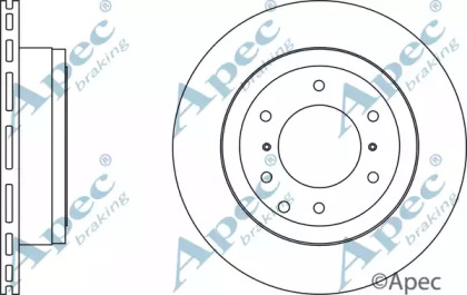 APEC BRAKING DSK2669