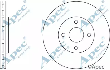 APEC BRAKING DSK2670