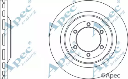 APEC BRAKING DSK2664