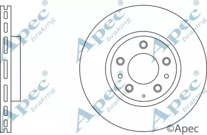 APEC BRAKING DSK2665