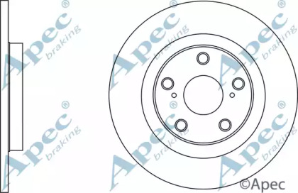 APEC BRAKING DSK2656