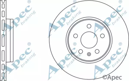 APEC BRAKING DSK2657