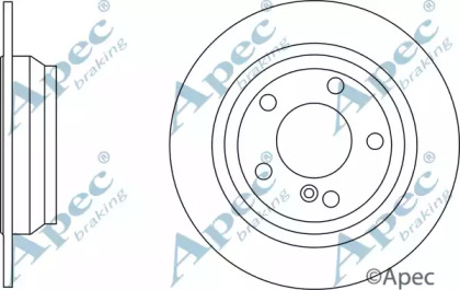 APEC BRAKING DSK2658