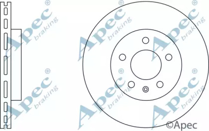 APEC BRAKING DSK2660